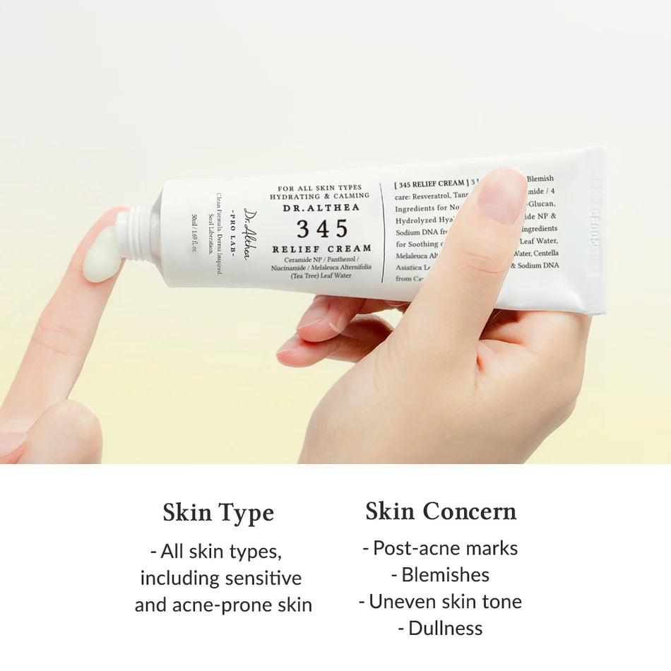Dr. Althea 345 Relief Cream 50ml