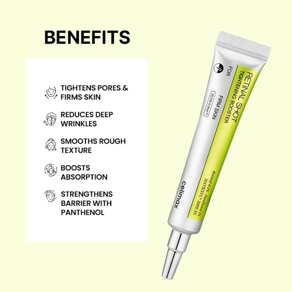 Celimax The Vita A Retinal Shot Tightening Booster - 15 ml