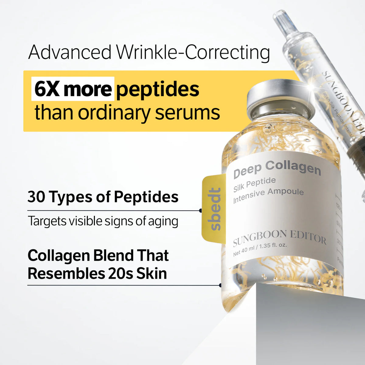 Silk Peptide Intensive Lifting Ampoule