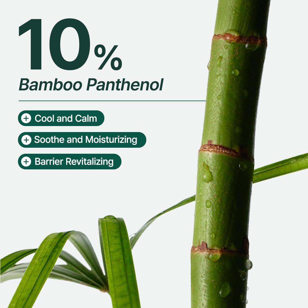 Purito Mighty Bamboo Panthenol Cream