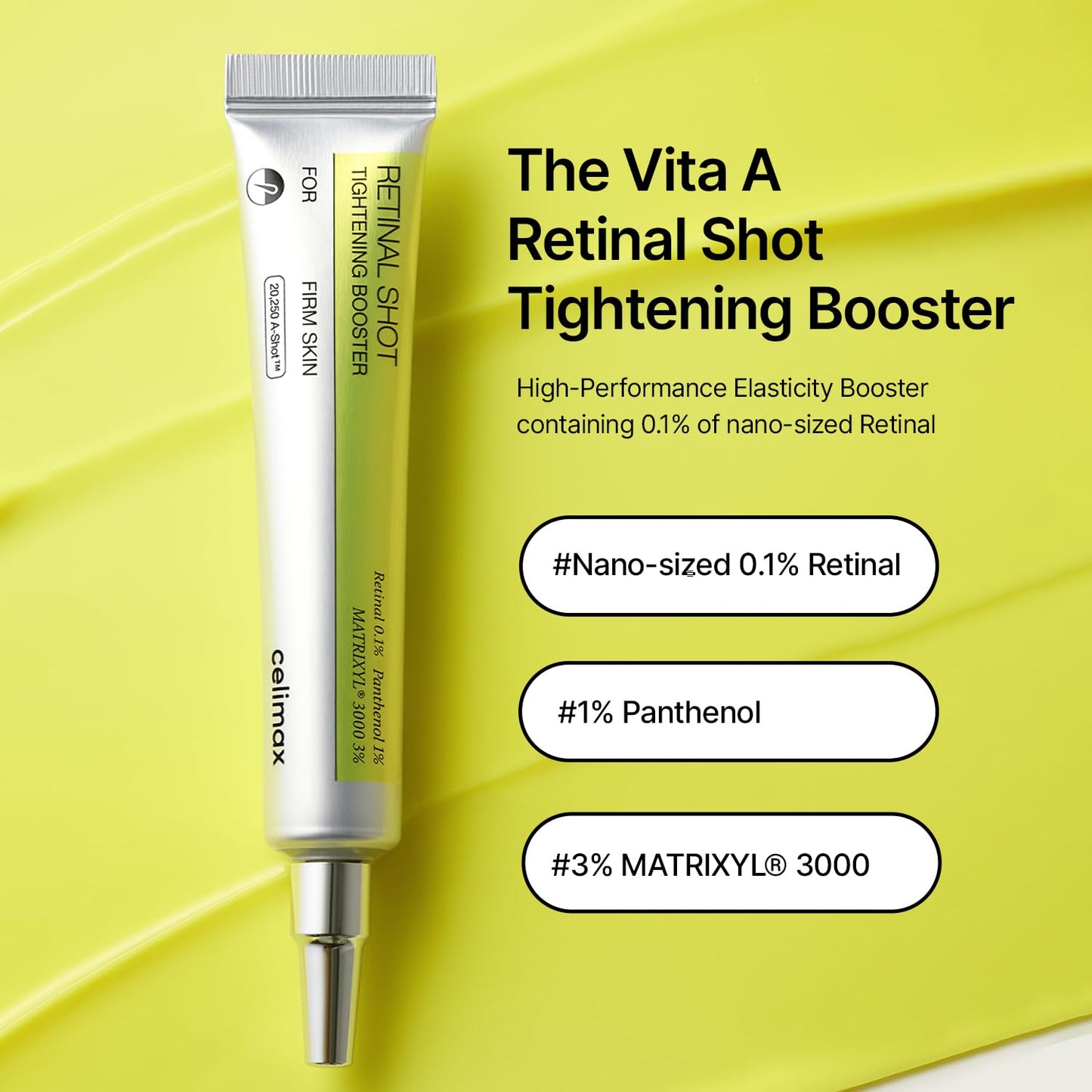Celimax The Vita A Retinal Shot Tightening Booster - 15 ml
