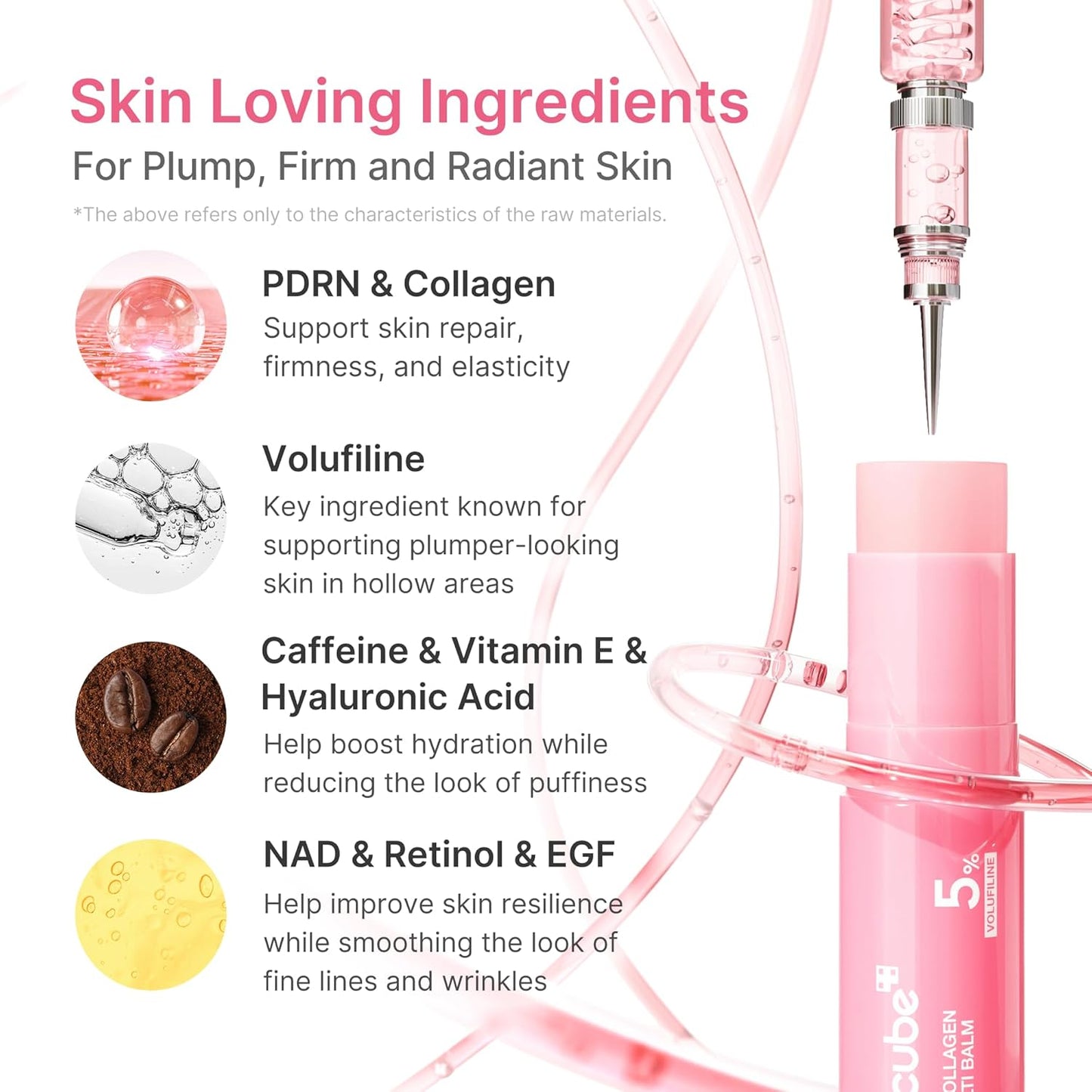 Medicube Volufiline PDRN Collagen Balm Stick