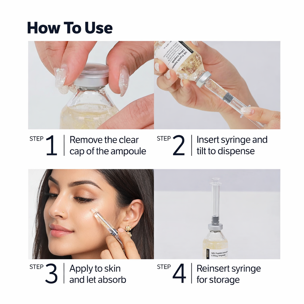 Silk Peptide Intensive Lifting Ampoule