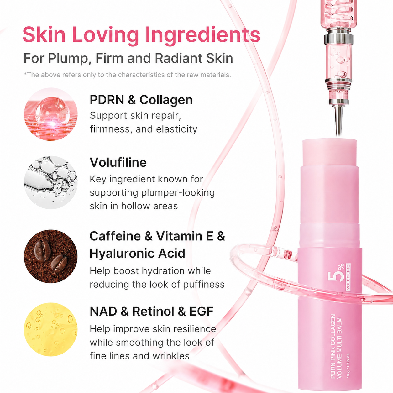 PDRN Volufiline Collagen Balm Stick