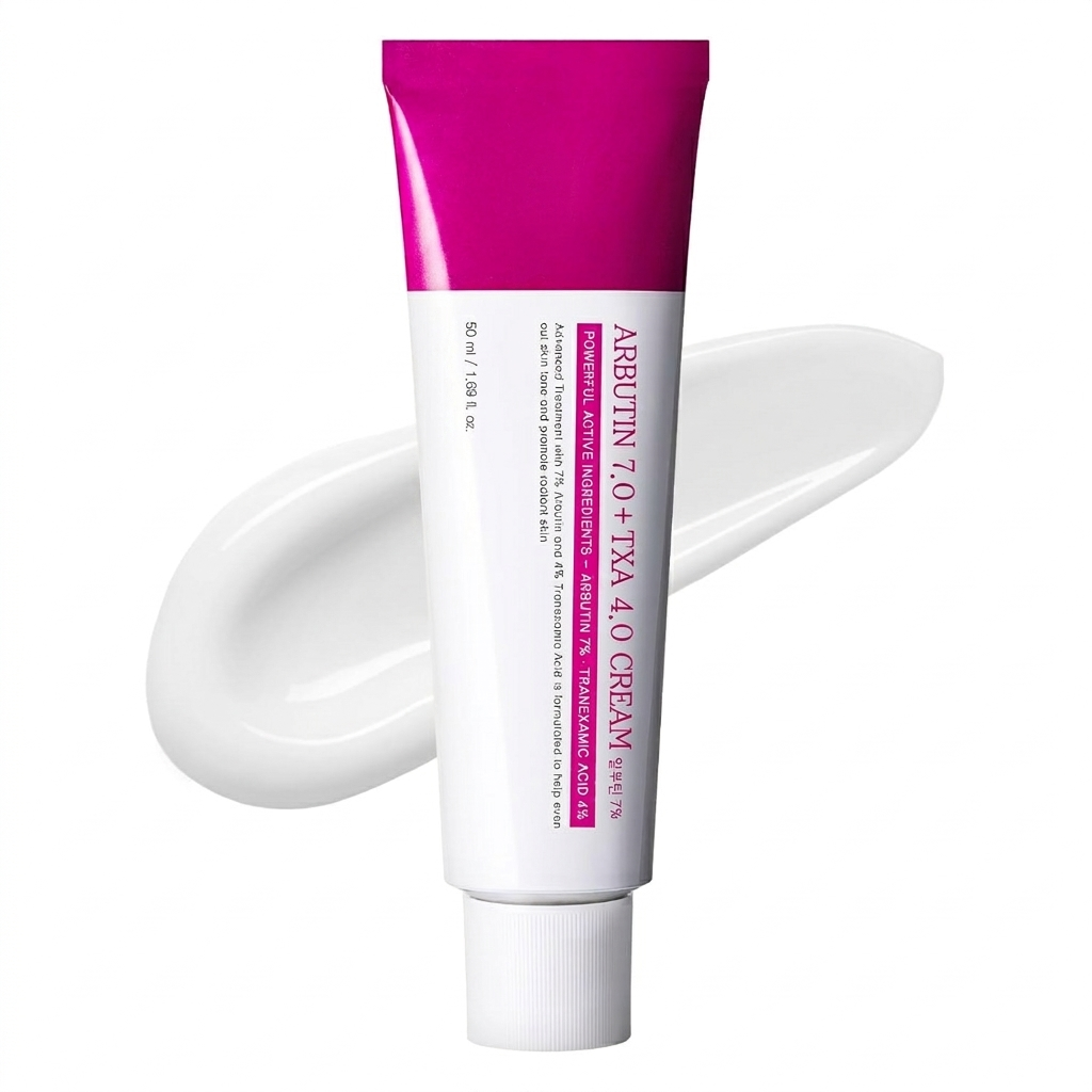 Arbutin 7% + Tranexamic Acid 4% Brightening Cream – 50ml