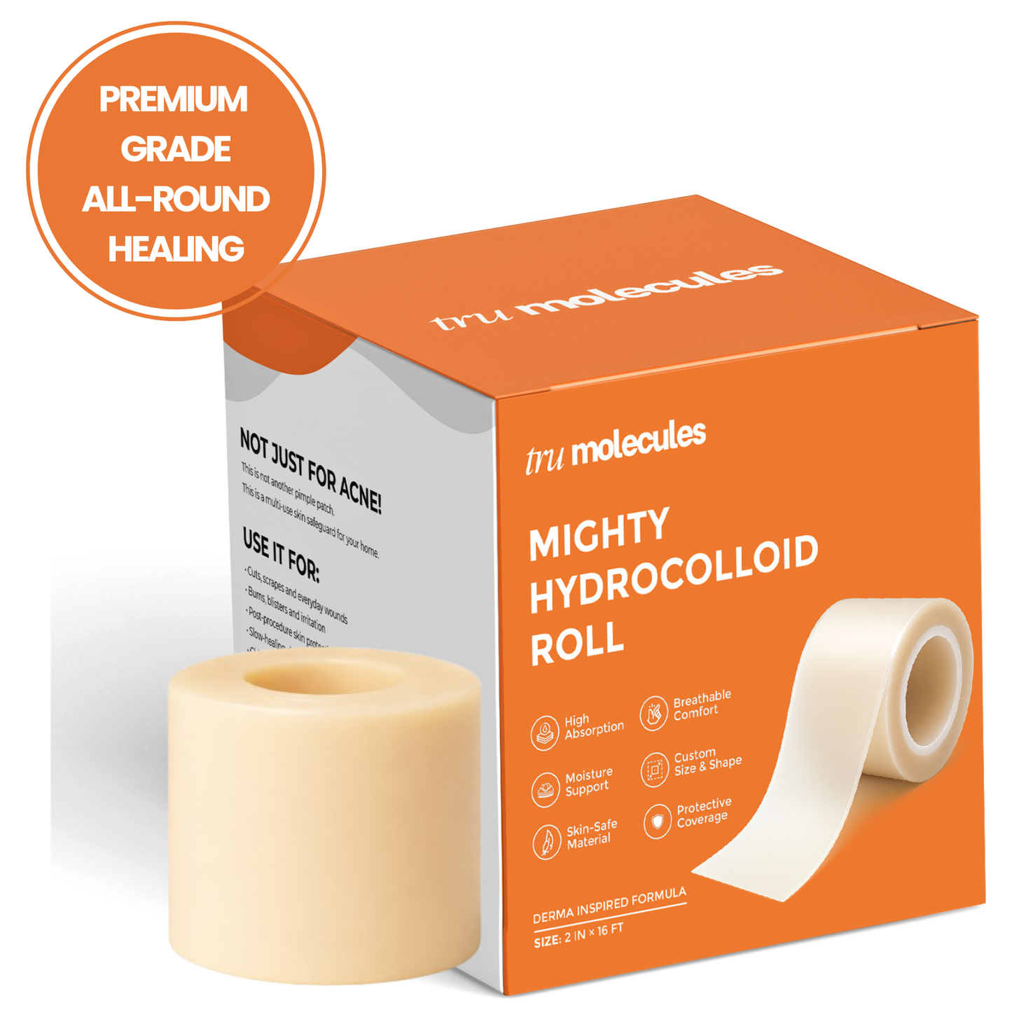 Hydrocolloid Roll - 16 feet roll